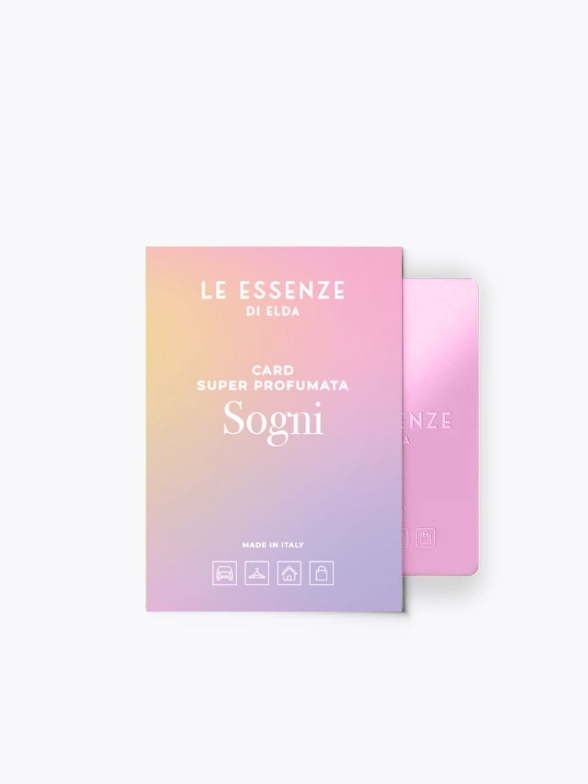 Sogni - Card Super Profumata per armadi
