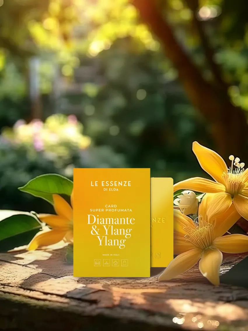 Diamante & Ylang - Card Super Profumata per armadi