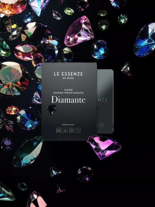 Diamante - Card Super Profumata Per armadi