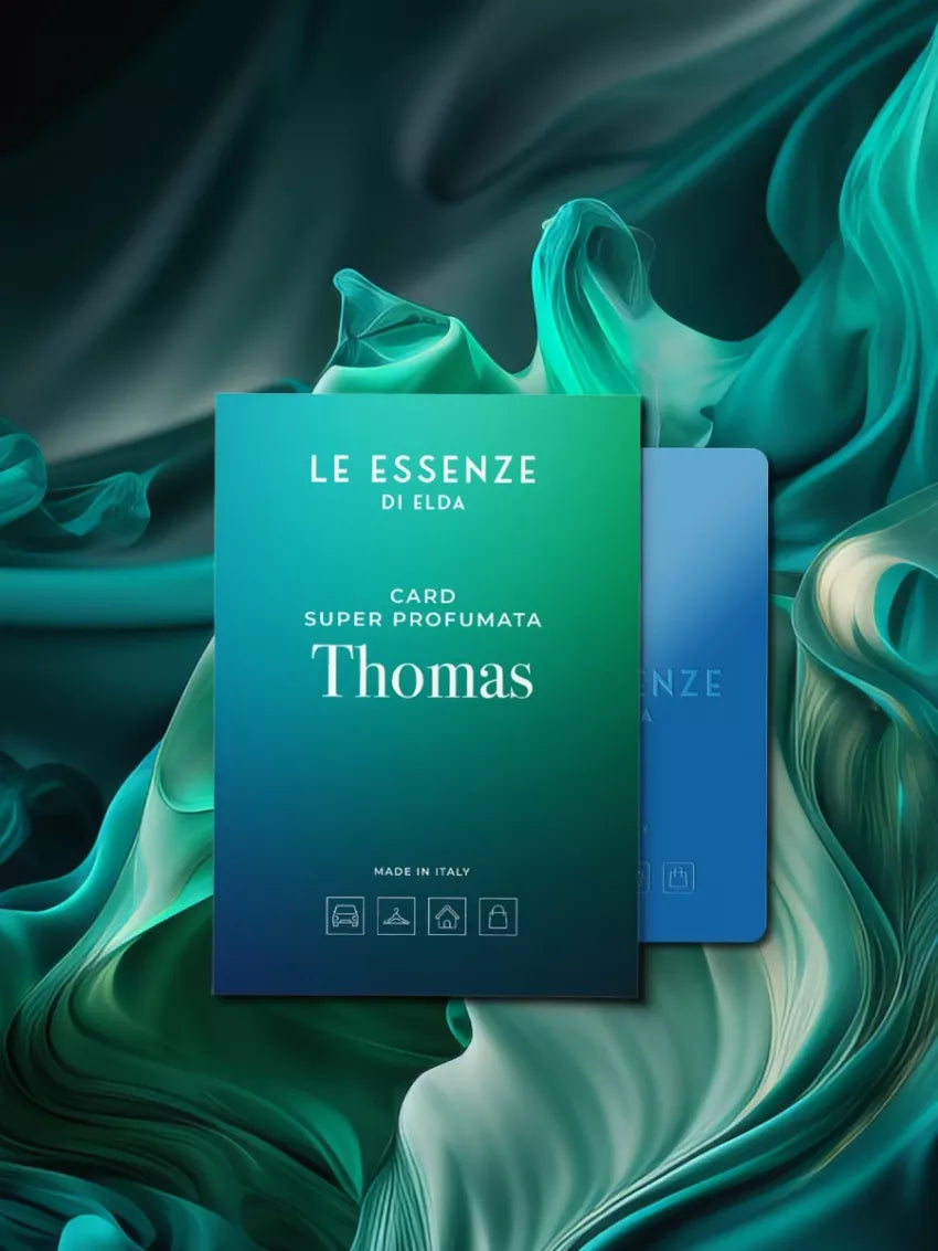 Thomas - Card Super Profumata per armadi