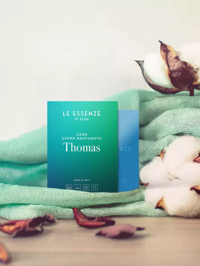 Thomas - Card Super Profumata per armadi