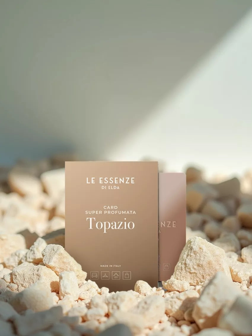 Topazio - Card Super Profumata per armadi