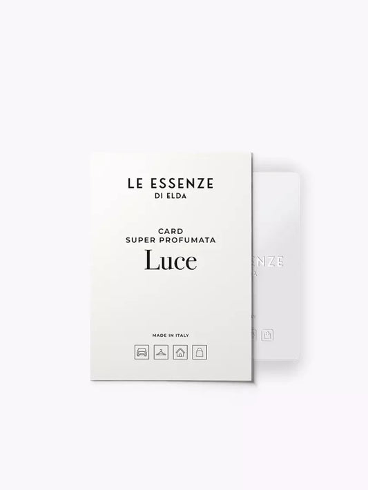 Luce - Card Super Profumata per armadi