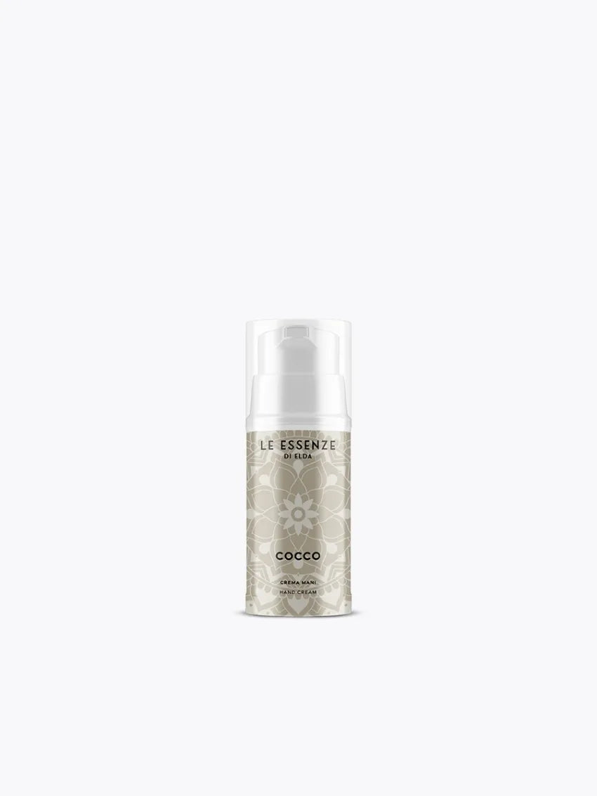 Crema mani profumata - Essenza di Cocco
