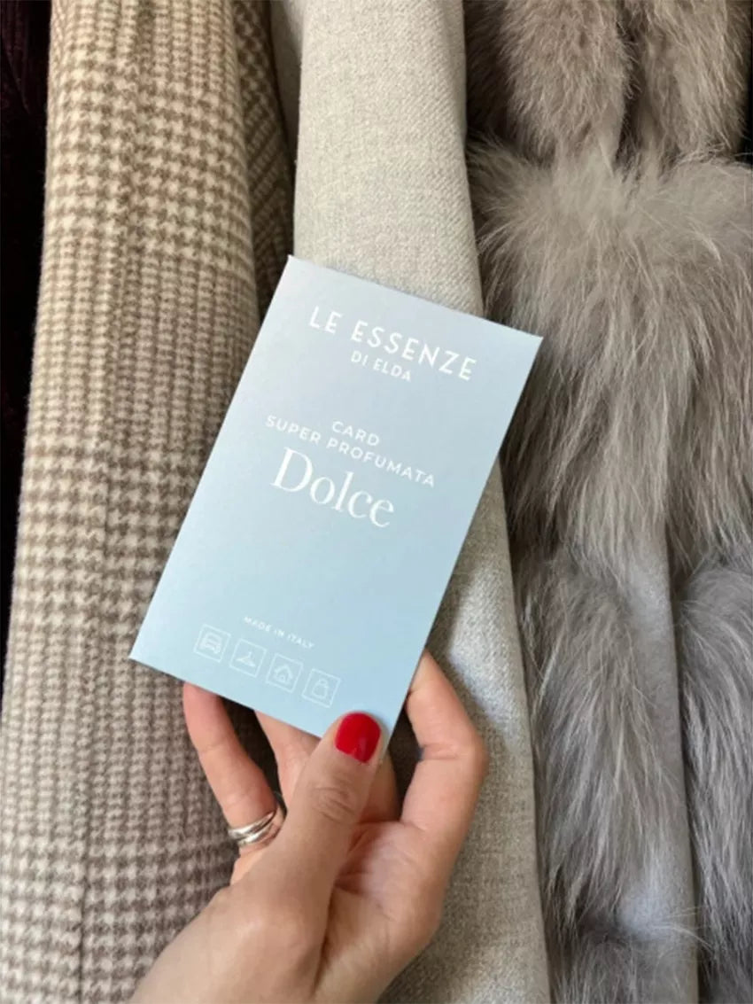 Dolce - Card Super Profumata per armadi