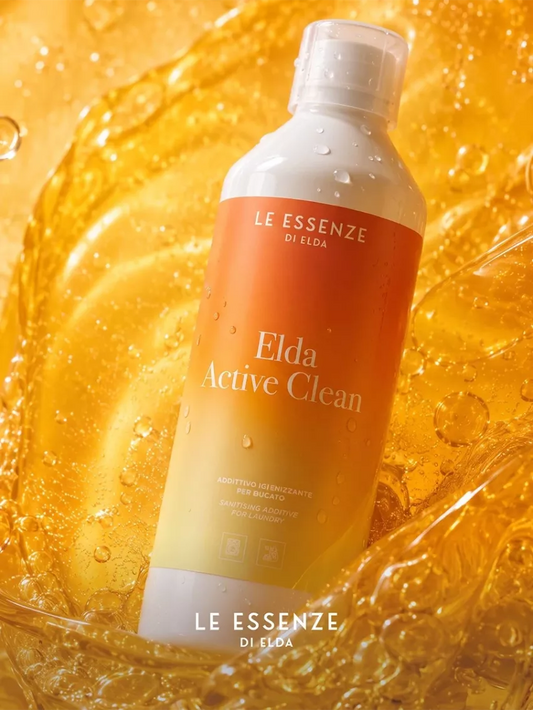 Additivo igienizzante concentrato per bianchi e colorati - Elda Active Clean