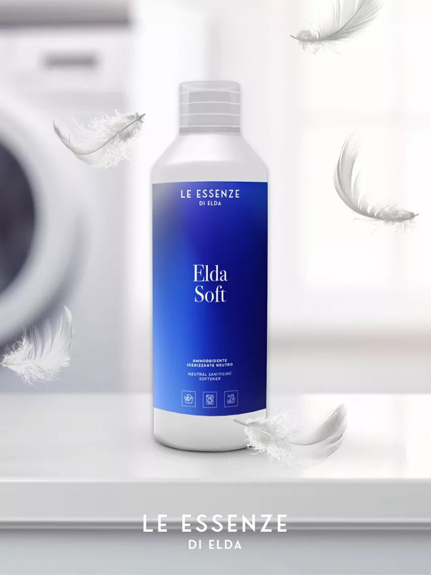 Elda Soft - Ammorbidente igienizzante neutro