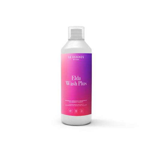 Elda Wash Plus -  Detersivo enzimatico concentrato per bianchi e colorati