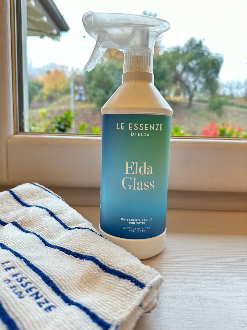 Elda Glass - detergente rapido per vetri