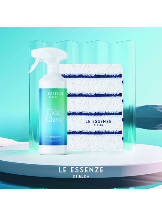 Elda Glass - detergente rapido per vetri
