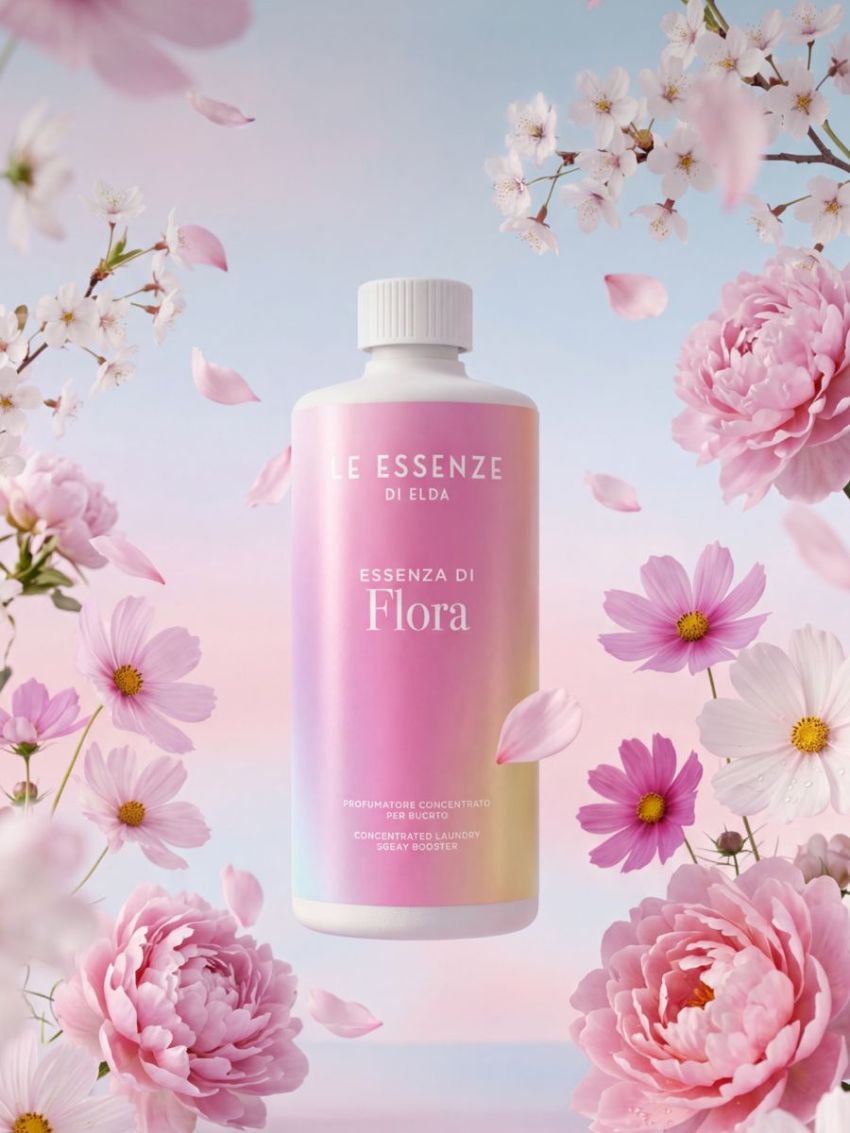 Flora 500ml - Essenze per bucato