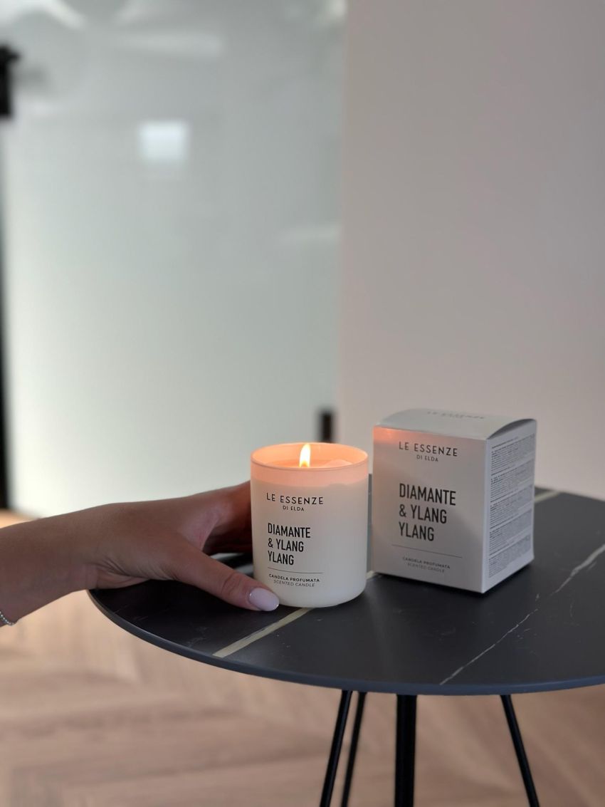 Candela per Ambiente - Diamante & Ylang Ylang
