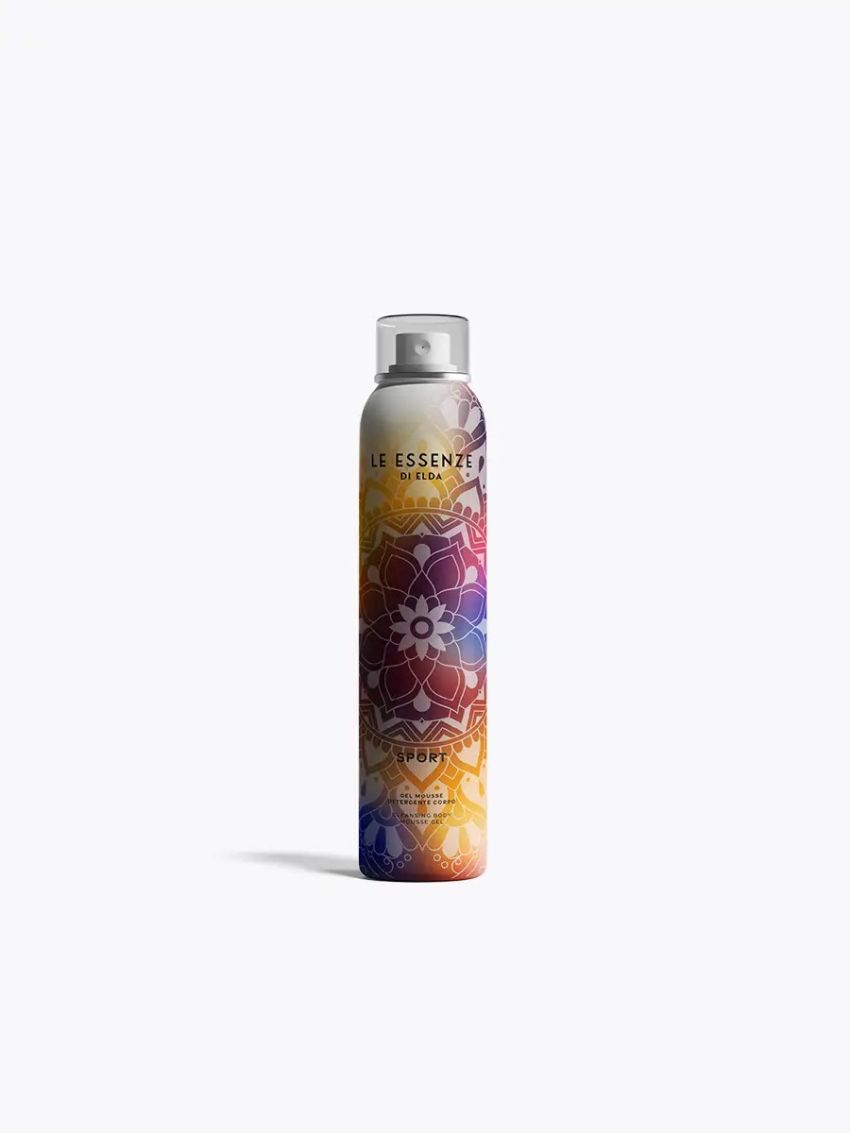 Bagnoschiuma Doccia - Mousse Sport