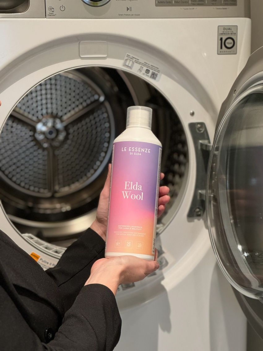 Elda Wool - Detersivo lavatrice per lana e delicati