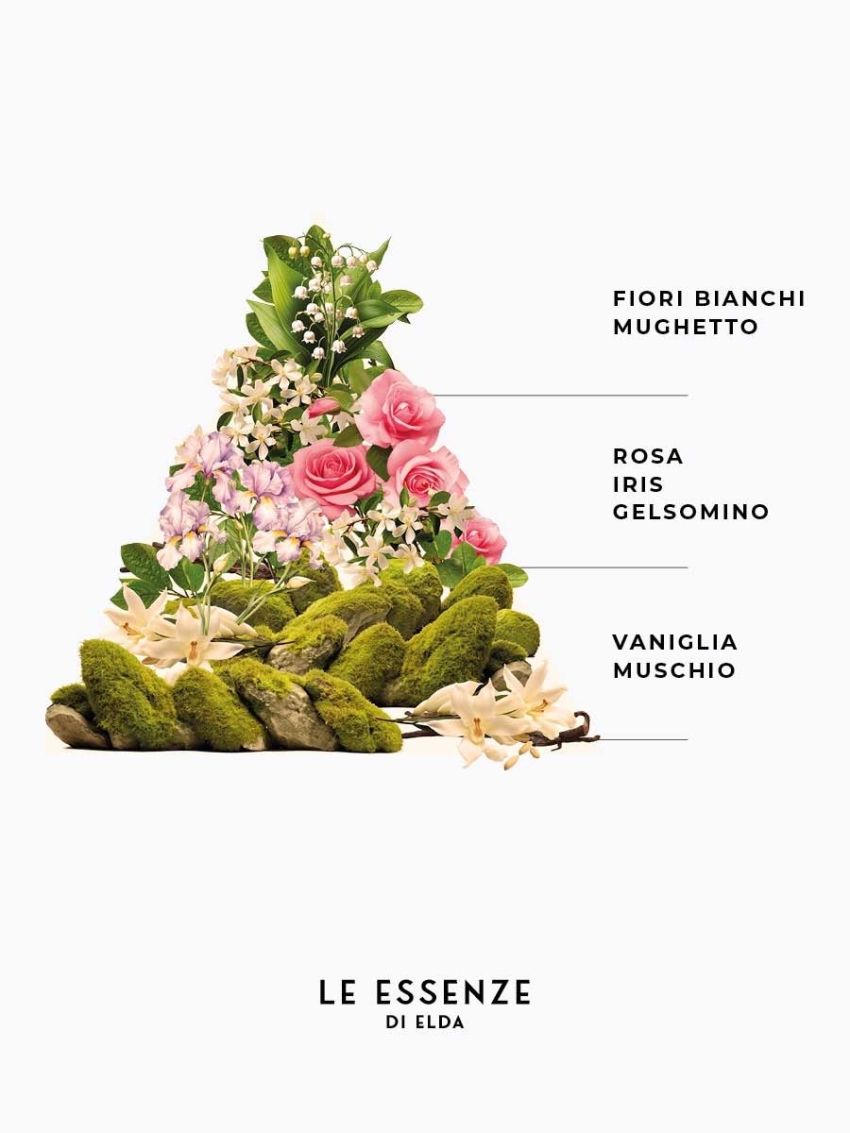 Sapone Mani Profumato - Essenza di Soffice