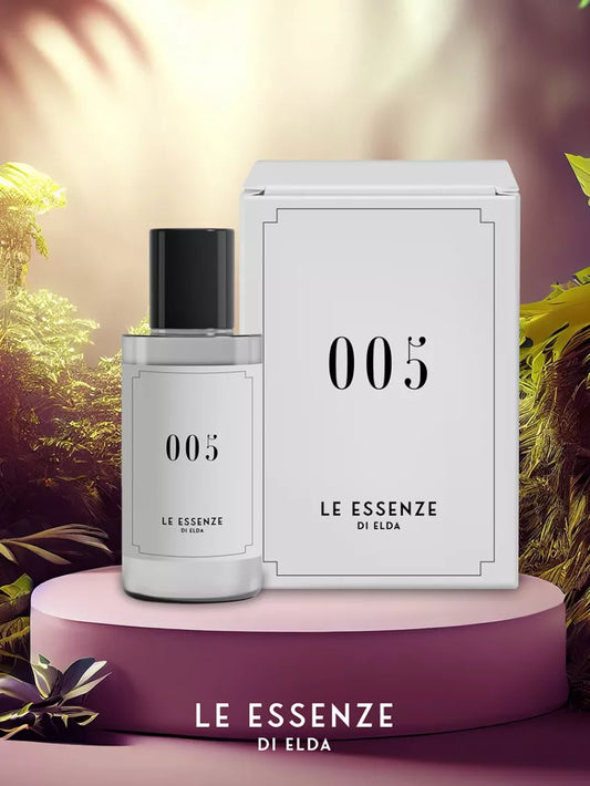 005 - Eau de Parfume - Ambrato legnoso