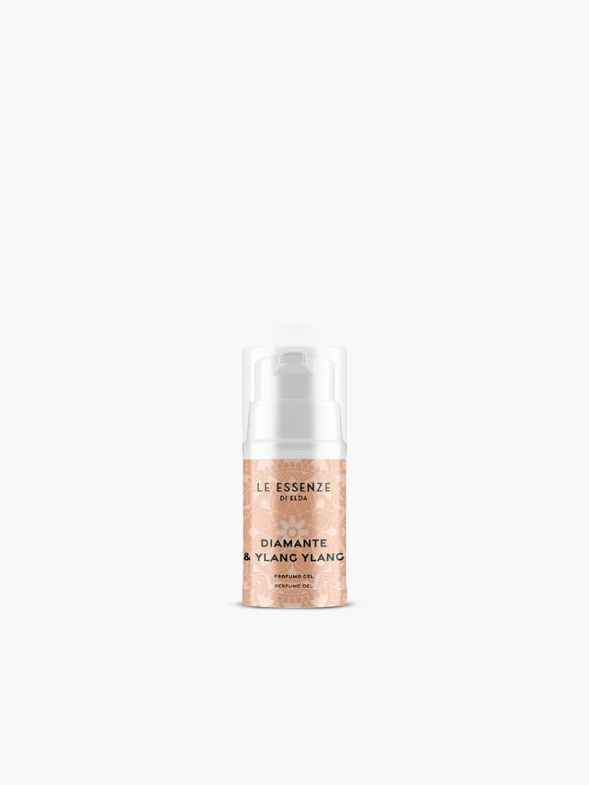 Profumo gel corpo - Essenza di Diamante & Ylang Ylang