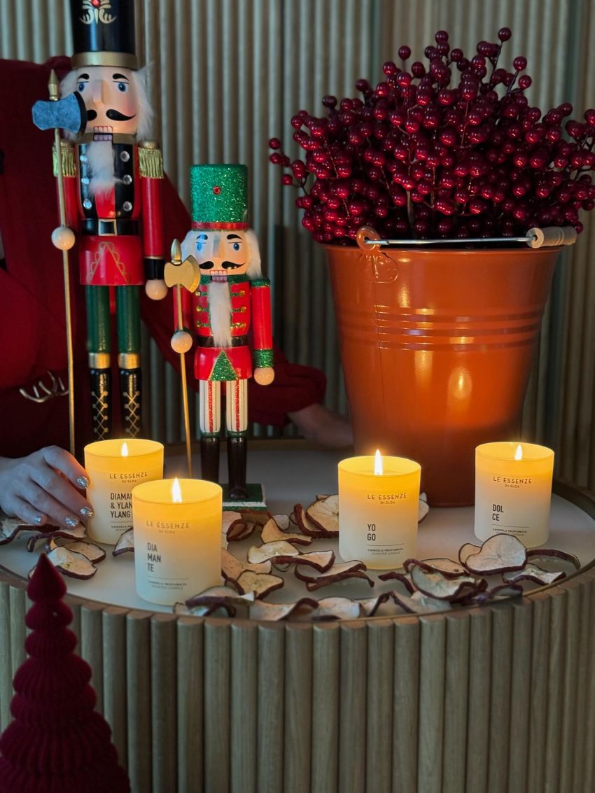 Candela per Ambiente - Diamante & Ylang Ylang