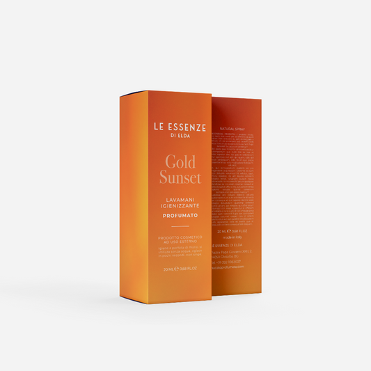 Gold Sunset - lavamani igienizzante