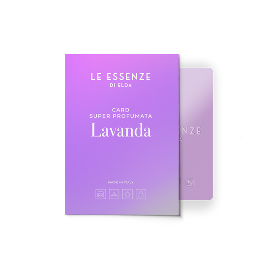 Lavanda - Card Super Profumata per armadi