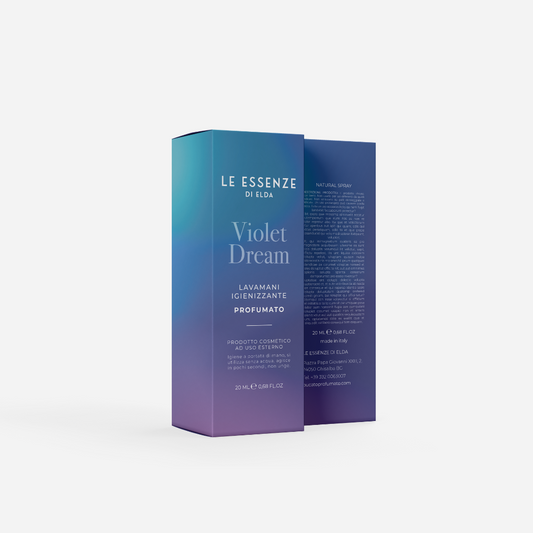 Violet Dream - lavamani igienizzante