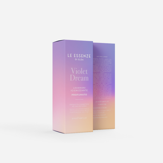 Violet Dream - lavamani igienizzante
